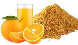 Instant Orange Drink Powder