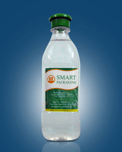 PET Bottles - Premium Quality PET Material, Versatile Sizes for Healthcare and FMCG