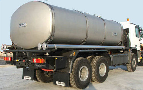 RO Water Bulk Supply Tanker
