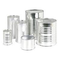 Steel Round Tin Container