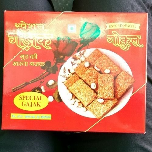 Hygienically Packed Tasty And Crunchy Jaggery Gajak