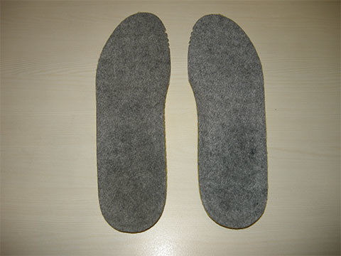 Thermal Insole Front