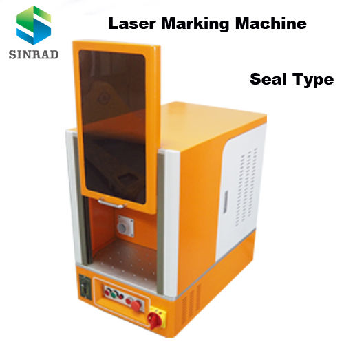Automatic Door Design Sealed Laser Marking Machines
