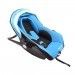 Blue Baby Car Seat Cum Carry Cot