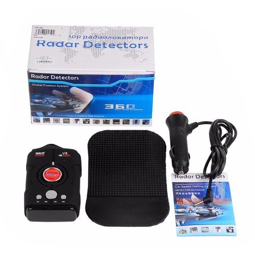 Car Speed Control Radar Detector