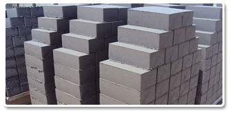 FAL-G (FlyAsh Limestone-Gypsum) Bricks