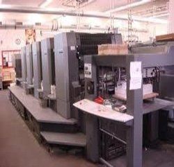 Old Web Off Set Rebuild Printing Machine