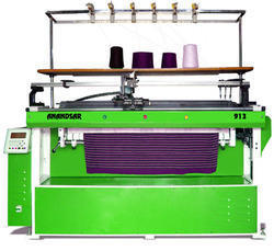 Perfect Finishing Flat Knitting Machine