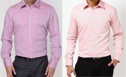 Plain Formal Shirts For Mens