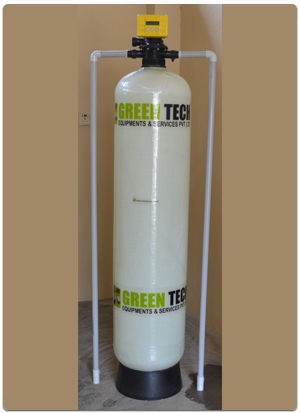 Pressure Sand Filter - Multi-Layered Sand Medium, Robust Design for Efficient Water Filtration