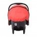 Red Baby Car Seat Cum Carry Cot