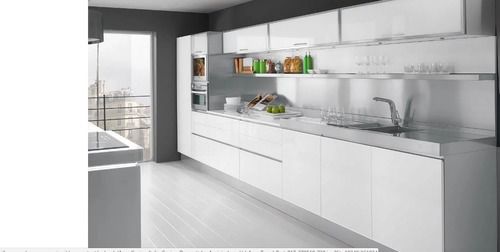 Stainless Steel Modular Kitchen