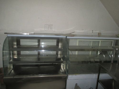 Sweets Steel Counter