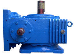 Vertical Worm Reduction Gearbox