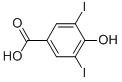 3,5-diiodo-4-hydroxybenzoic Acid