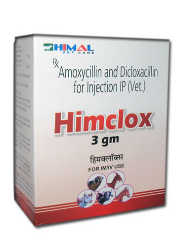 Amoxycillin and Dicloxacilling for Injection
