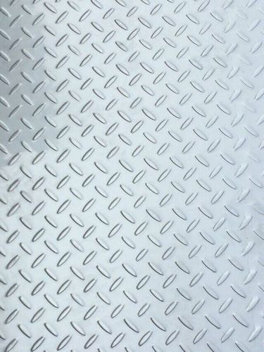 ASTM A240 321 Stainless Steel Checkered Sheet