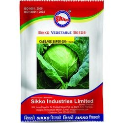 Cabbage Seeds - High-Quality Hybrid Variety, Stringently Checked for Hassle-Free Growth