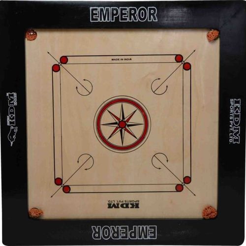 Emperor Carrom Board - 10mm