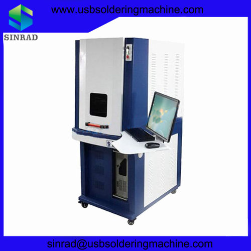 Fiber Laser Marking Machines For Metal Aluminum Alloy And Brass 