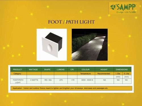 Footpath Lights