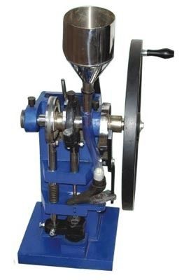 Hand Operated Tablet Making Machine