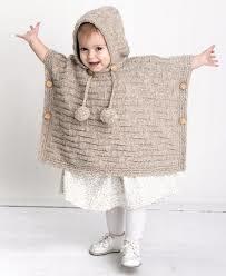 Kids Knitted Hooded