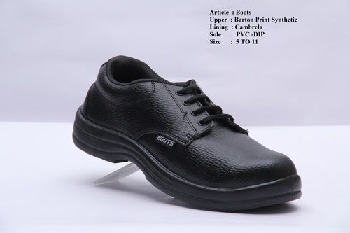 Leather Safety Shoes (Boots)