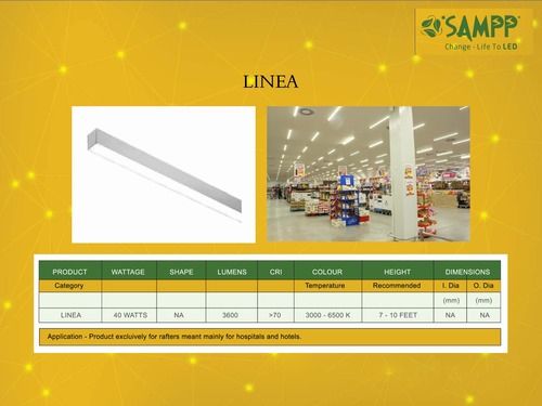 Linea Commercial Lights