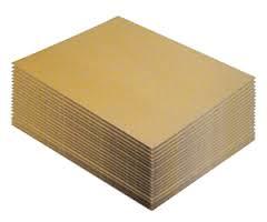 Plain Brown Paper Board