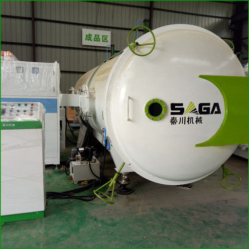 Radio Frequency Vacuum Wood Drying Kilns Capacity: 13 Cubic Meter (M3)