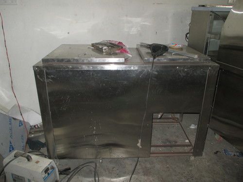 Steel Counter Deep Freeze