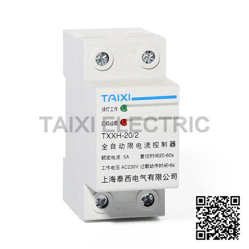 Txxh Current Limiter Rated Current: 0.5-20a Ampere (amp)