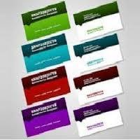 Visiting Cards Printing Service - Custom Designs , Expert Execution by Experienced Professionals