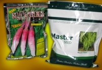 Agri Based Laminated Rolls and Pouches - High-Volume Weight Capacity, See-Through Glossy Finish for Versatile Seed Packaging