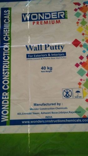 Smooth Texture High Strength Weather Resistant White Cement Based Wall Putty  at Best Price in Udaipur