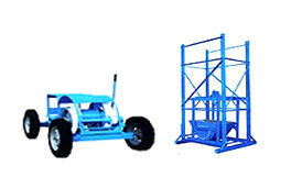 Four Pole Channel Frame Type Tower Hoist