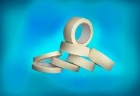 Masking Tape - LDPE Film with Ultra-Low Tack Adhesion | Excellent Bonding, No Adhesive Residual, Smooth Surface Protection