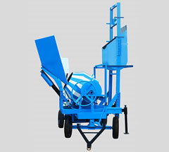 Mixer with Hydraulic Hopper and Lift Clutch type