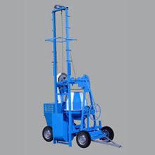 Mixer With Lift Mechanical Clutch Type