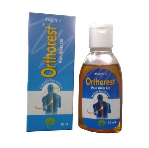 Orthorest Pain Relief Oil