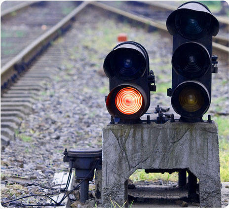 Railway Signalling Light