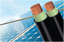 Solar Cable - High-Performance Copper Conductors, UV-Resistant Sheathing, Weatherproof Design, Ideal for Photovoltaic Systems