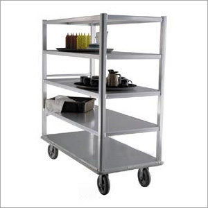 Steel Kitchen Shelf Trolley