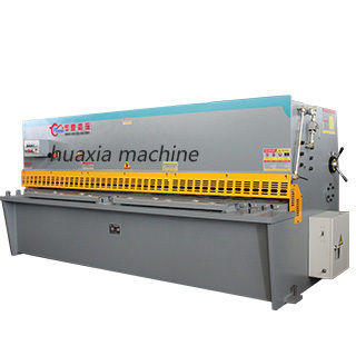 6*3200mm QC12 Hydraulic Swing Beam Shearing Machine