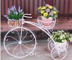 Bicycle Flower Pot Stand 