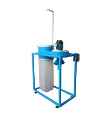 Double Suction Dust Collector