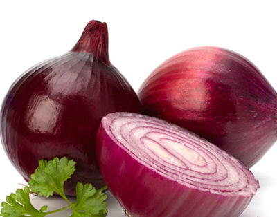 Fresh Red Onions