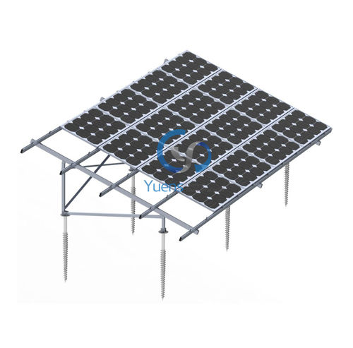 Ground Mounted Solar Panel System 1mw