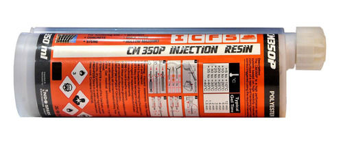 Gray Icfs Chemical Mortar Injection Resin (350 Ml)